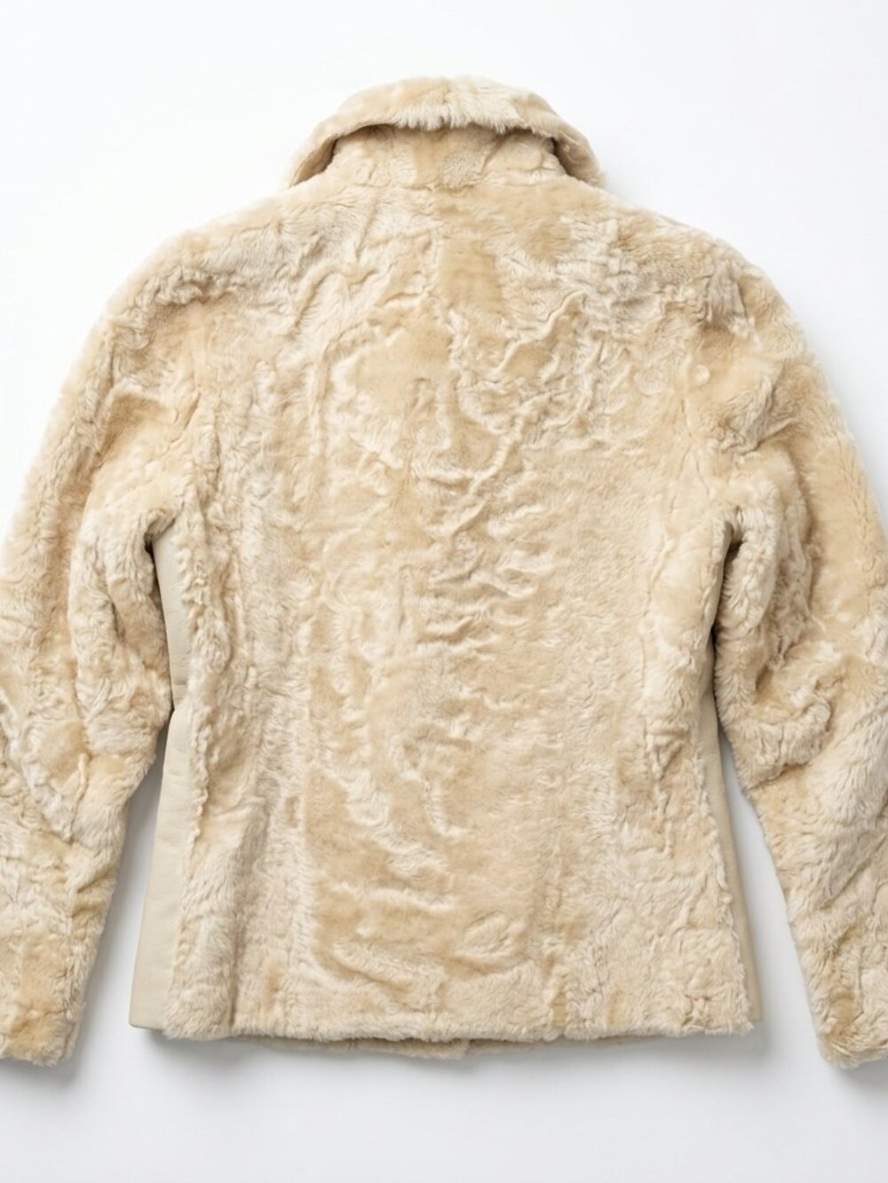 100% genuine Shearling & Leather Jacket - Picture 2 of 10